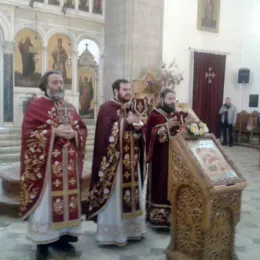 Литургија На Светог Архиђакона Стефана у Саборном храму у Никшићу