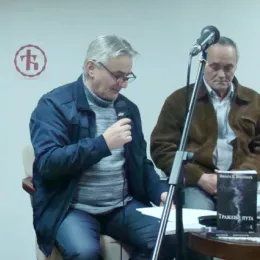 На трибини „Свободијада“ у Никшићу представљене књиге „Тражење пута“ и „Сура гора“
