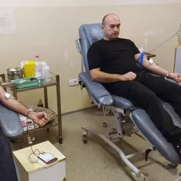 Клуб добровољних давалаца крви „Свети Сава“ спровео акцију прикупљања крви