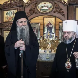 Освећење храма у Кемерову