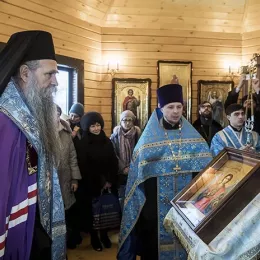 Освећење храма у Кемерову