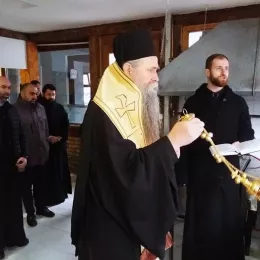 Освештана нова Црквена Народна кухиња