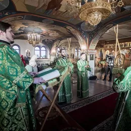 Свечано прослављена слава храма Светог Серафима Саровског у Полисаеву