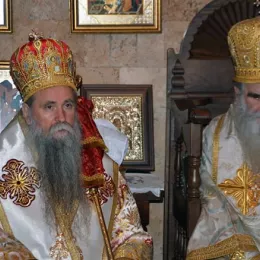 Шћепандан – слава манастира Дуљево, богослужили Митрополит Амфилохије и Епископ Јоаникије
