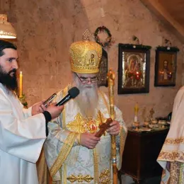 Шћепандан – слава манастира Дуљево, богослужили Митрополит Амфилохије и Епископ Јоаникије