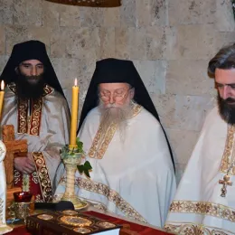 Шћепандан – слава манастира Дуљево, богослужили Митрополит Амфилохије и Епископ Јоаникије