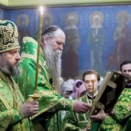 Свечано бденије у Покровском манастиру