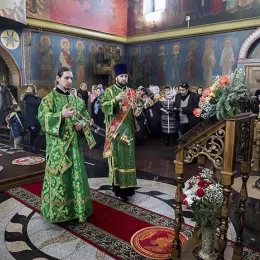 Свечано бденије у Покровском манастиру