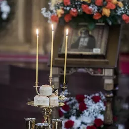 Свечано бденије у Покровском манастиру