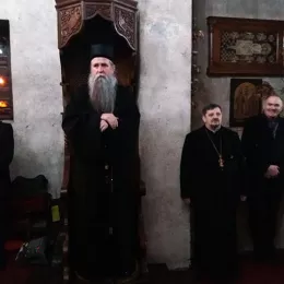 Божићни пријем у Епархији будимљанско-никшићкој