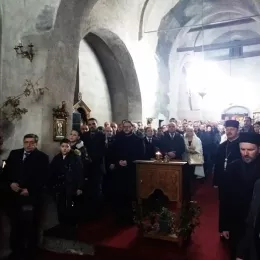 Божићни пријем у Епархији будимљанско-никшићкој