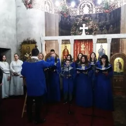 Божићни пријем у Епархији будимљанско-никшићкој