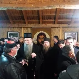 Божићни пријем у Епархији будимљанско-никшићкој