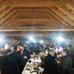 Божићни пријем у Епархији будимљанско-никшићкој