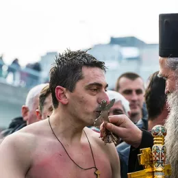 Богојављенско пливање за Часни крст у Епархији будимљанско-никшићкој