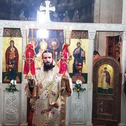 Епископ Јоаникије на Богојављење служио Литургију у Ђурђевим Ступовима