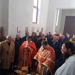 Прослављена слава цркве Светог Евстатија у Трепчи