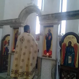 Литургија на Трепчи