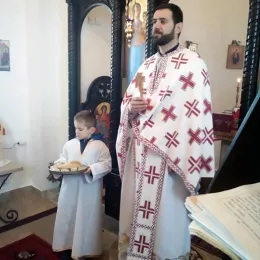 Богојављење у Враћеновићима