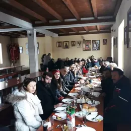 Литургијско сабрање у манастиру Косијерево