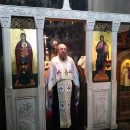 Молебан за благословену Нову годину у Ђурђевим Ступовима