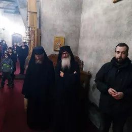 Молебан за благословену Нову годину у Ђурђевим Ступовима