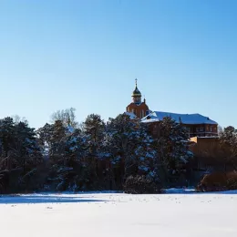Посјета манастира у Елекаеву