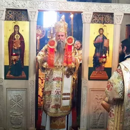 Празник Светог Саве молитвено прослављен у манастиру Ђурђеви Ступови