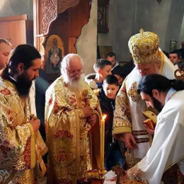 Празник Светог Саве молитвено прослављен у манастиру Ђурђеви Ступови