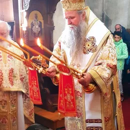 Празник Светог Саве молитвено прослављен у манастиру Ђурђеви Ступови