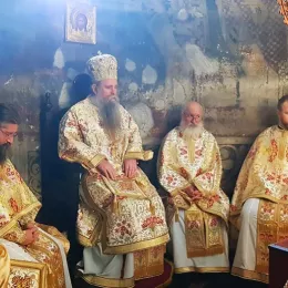 Празник Светог Саве молитвено прослављен у манастиру Ђурђеви Ступови