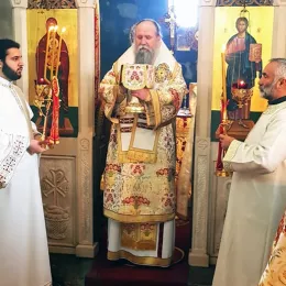 Празник Светог Саве молитвено прослављен у манастиру Ђурђеви Ступови