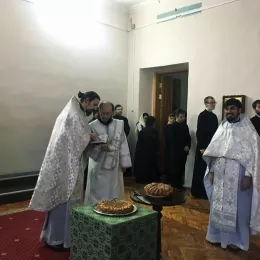 Празник Светог Саве молитвено прослављен у Санкт Петербургу