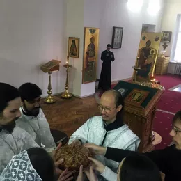 Празник Светог Саве молитвено прослављен у Санкт Петербургу