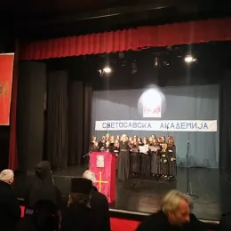 Свети Сава - нови апостол и проповједник Јеванђеља Христовог у васељени