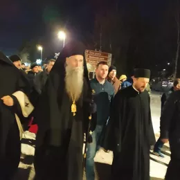 Молебан и свечана литија на Жабљаку