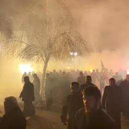 Молебан подршке браћи и сестрама у Црној Гори