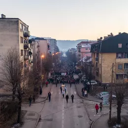 Литија за одбрану светиња у Беранама