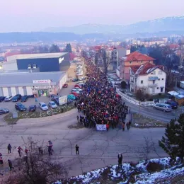 Литија за одбрану светиња у Беранама