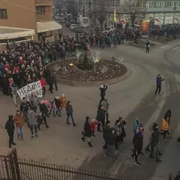 Литија за одбрану светиња у Беранама