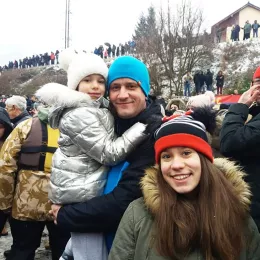 Богојављење у Бијелом Пољу прослављено Литургијом, литијом и пливањем за Часни крст