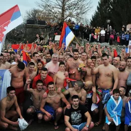 Литије и богојављенска пливања за Часни крст у Епархији будимљанско-никшићкој