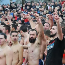 Литије и богојављенска пливања за Часни крст у Епархији будимљанско-никшићкој