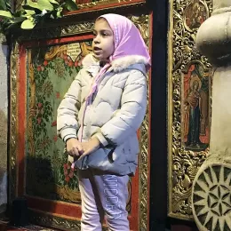 СВЕТИ САВА У ХРАМУ СВ. НИКОЛЕ