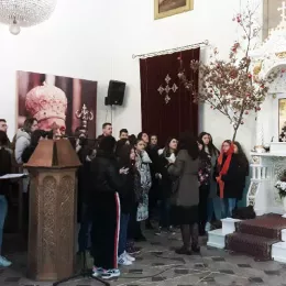 Епископ будимљанско-никшићки Г. Методије на Бадњи дан служио у никшићком Саборном храму