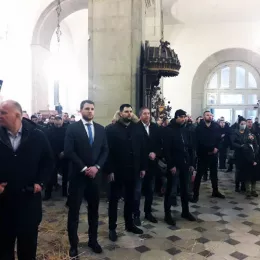 Епископ будимљанско-никшићки Г. Методије на Бадњи дан служио у никшићком Саборном храму