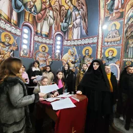 Епископ Методије на Божић бослужио у Саборном храму у Мојковцу