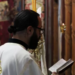 Епископ Методије на Божић бослужио у Саборном храму у Мојковцу