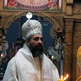 Епископ Методије на Божић бослужио у Саборном храму у Мојковцу