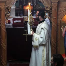 Епископ Методије на Божић бослужио у Саборном храму у Мојковцу